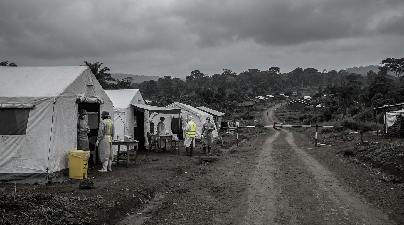 Kongo'daki Ebola Salgını Küresel Yayılım Riski Düşük, Bölgesel Tehdit Yüksek