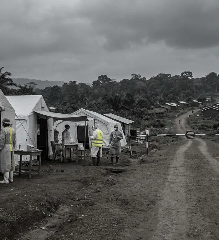 Kongo'daki Ebola Salgını Küresel Yayılım Riski Düşük, Bölgesel Tehdit Yüksek