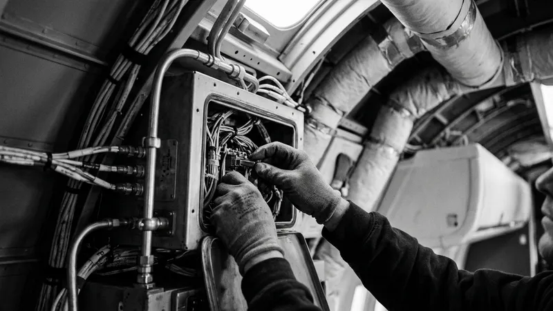 Boeing 737 güvenlik açığı: fiziksel erişim riski