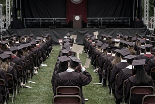 Graduates Protest AI at Commencements