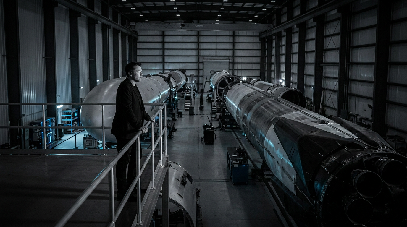 Musk Dominates SpaceX Ownership Ahead of IPO