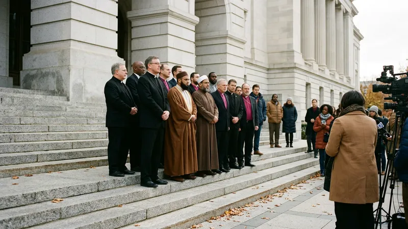 Increased Immigration Enforcement Targeting Religious Leaders