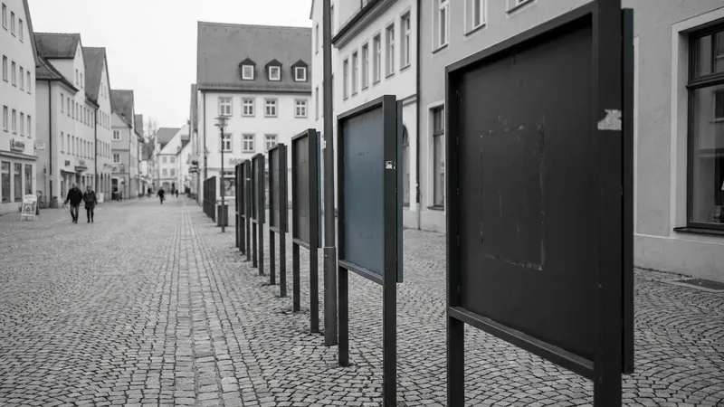 AfD Leads Polls in German State Election