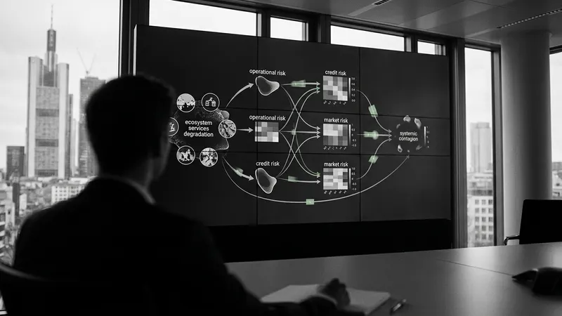 Avrupa Merkez Bankası'ndan Doğa Kaynaklı Finansal Risk Uyarısı
