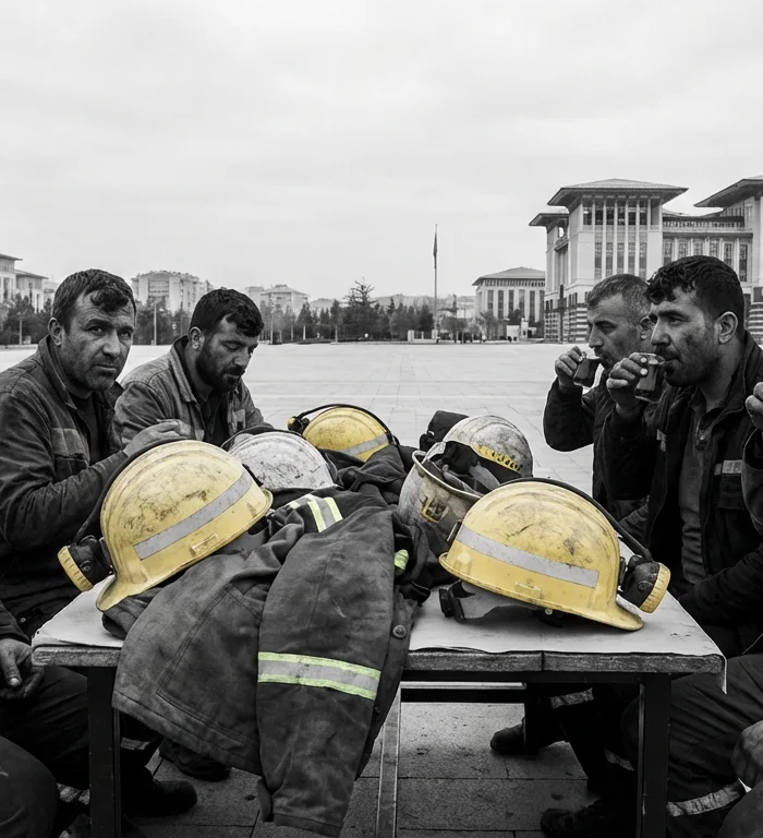 Maden işçileri Ankara eylemi sonrası haklarını aldı