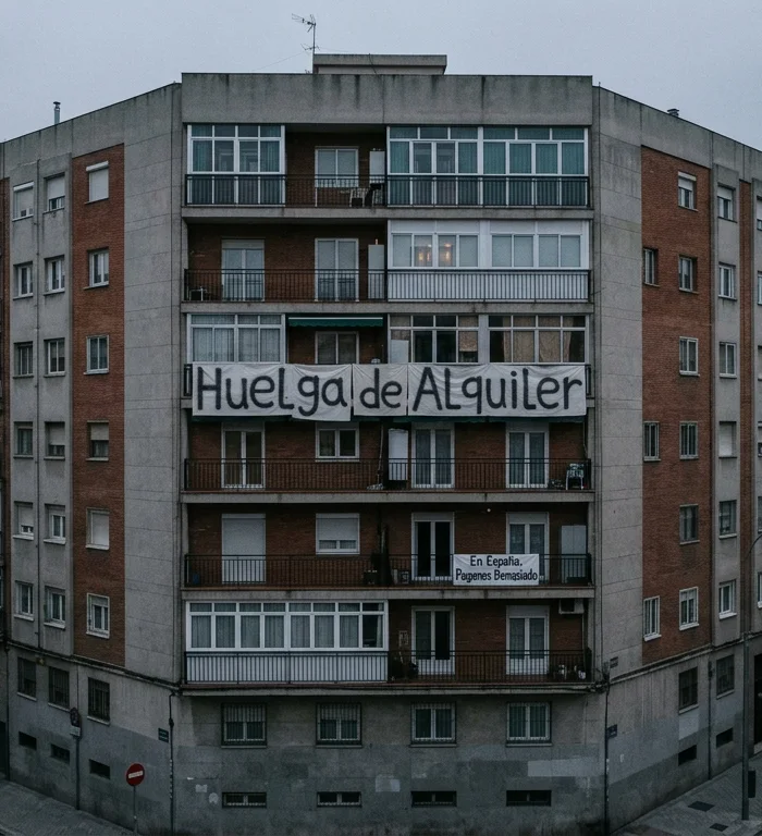 İspanya kira ödememe eylemi 8 Nisan’da başlıyor