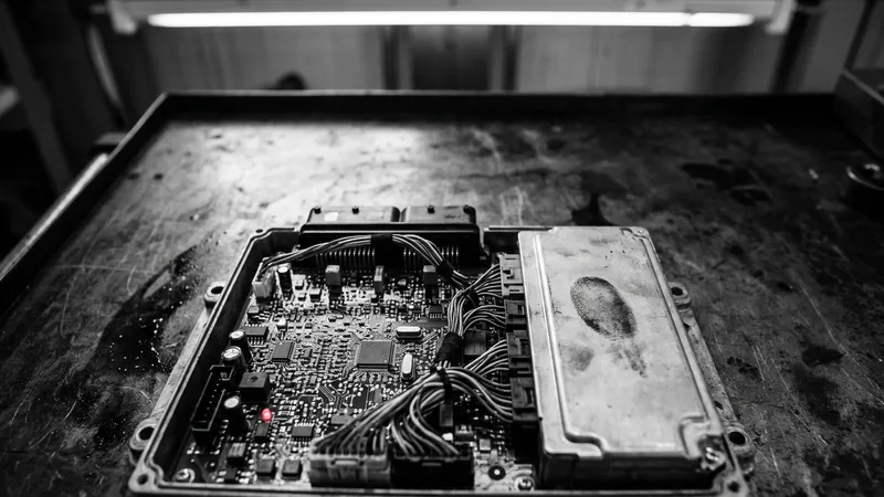 Modern Otomobillerde Elektronik Kontrol Modülü Arızaları Artıyor