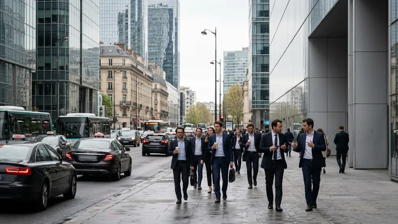 French Sovereign Debt Volatility Increases Eurozone Market Risk