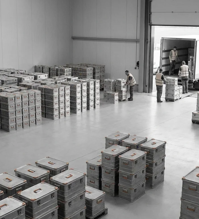 ABD'de 1500 Beagle Kurtarıldı