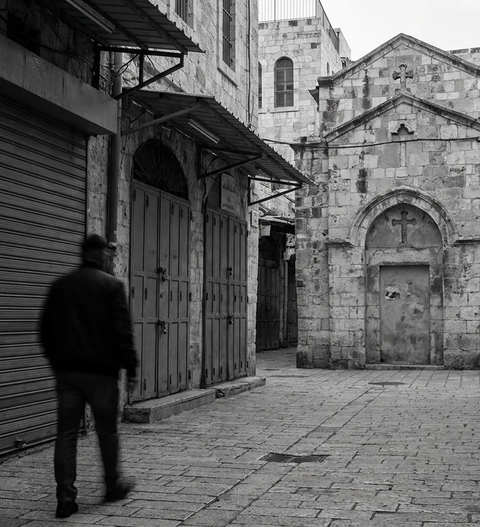 Kudüs'te Hristiyanlara Yönelik Saldırılar Arttı