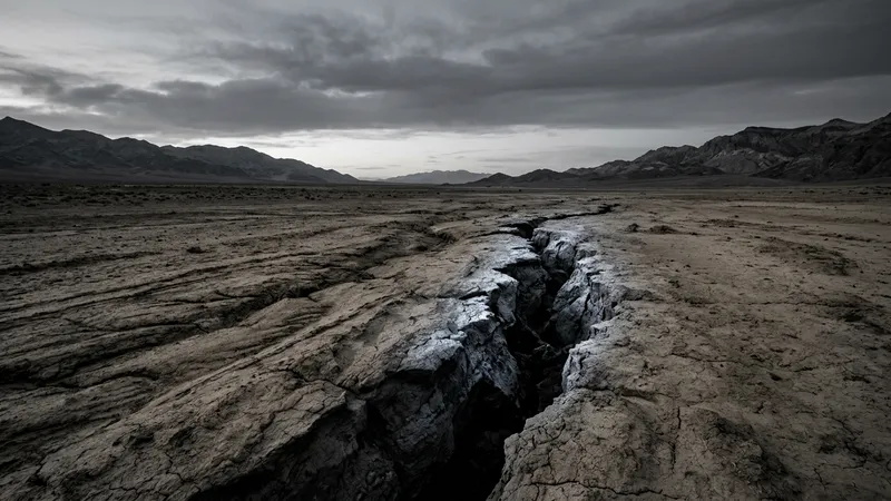 California’s tectonic systems at highest levels of stress in 1,000 years – study
