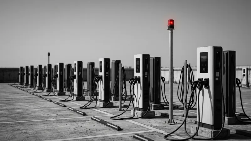 Çin'in Elektrikli Araç Şarj Altyapısı Hızla Genişliyor