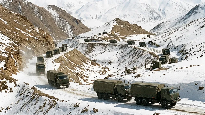 Military De-escalation Stalls Despite China-India Diplomatic Thaw