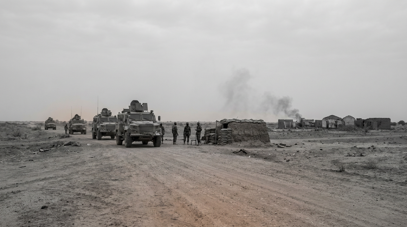 Nigeria, U.S. Strike ISIL Fighters