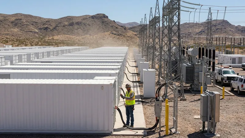 US Grid-Scale Battery Capacity Reaches Record Highs Amid Residential Decline