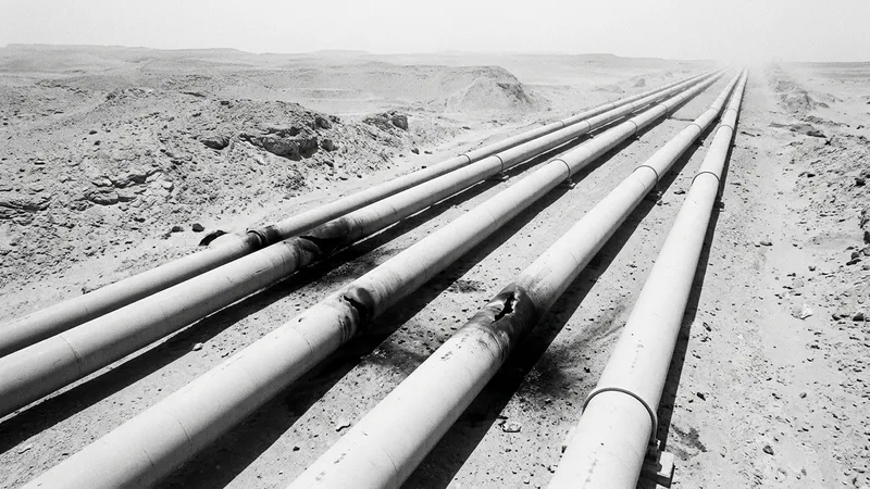 تضرر خط أنابيب نفط سعودي بعد هجوم إيراني