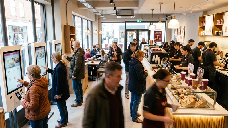 Costa Coffee Returns to Profitability Amid Strategic Operational Restructuring