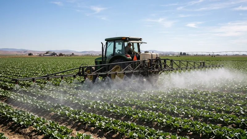US Pesticides Contain 485 Chemicals Linked to Breast Cancer
