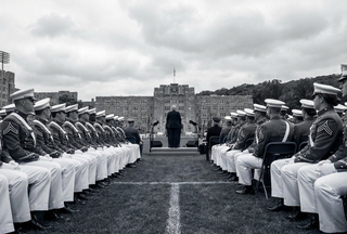 Defense Secretary Addresses West Point Graduates
