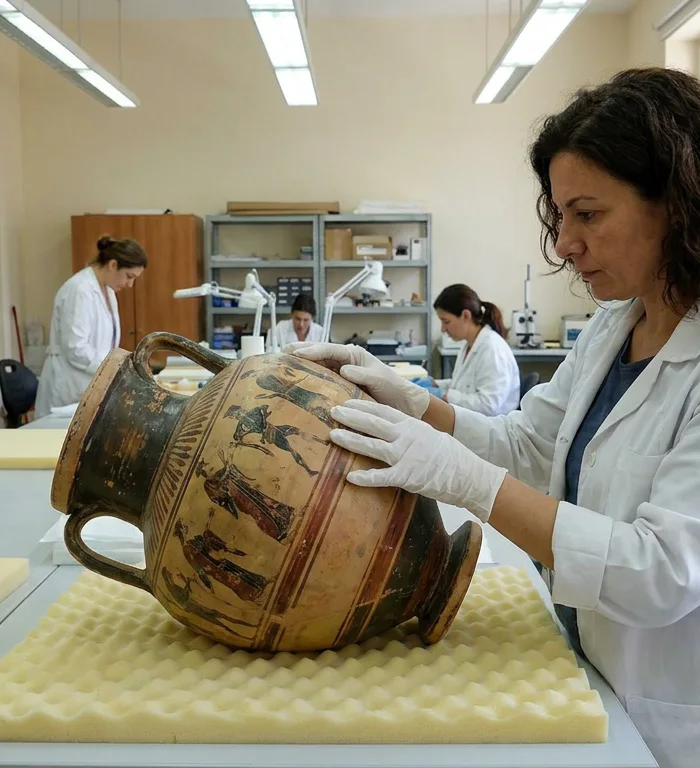 Israel Returns Seized Antiquities to Greece