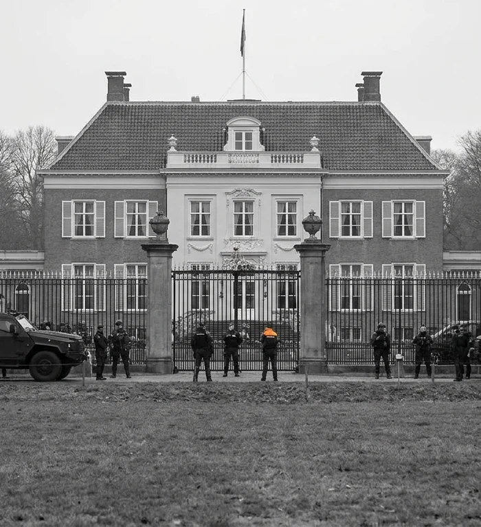 Hollanda Prenseslerine Suikast Planı Ortaya Çıktı