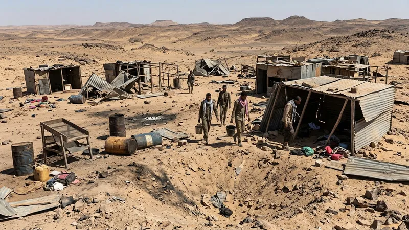أنباء عن غارات جوية مميتة في المنطقة الحدودية المتنازع عليها بين السودان ومصر