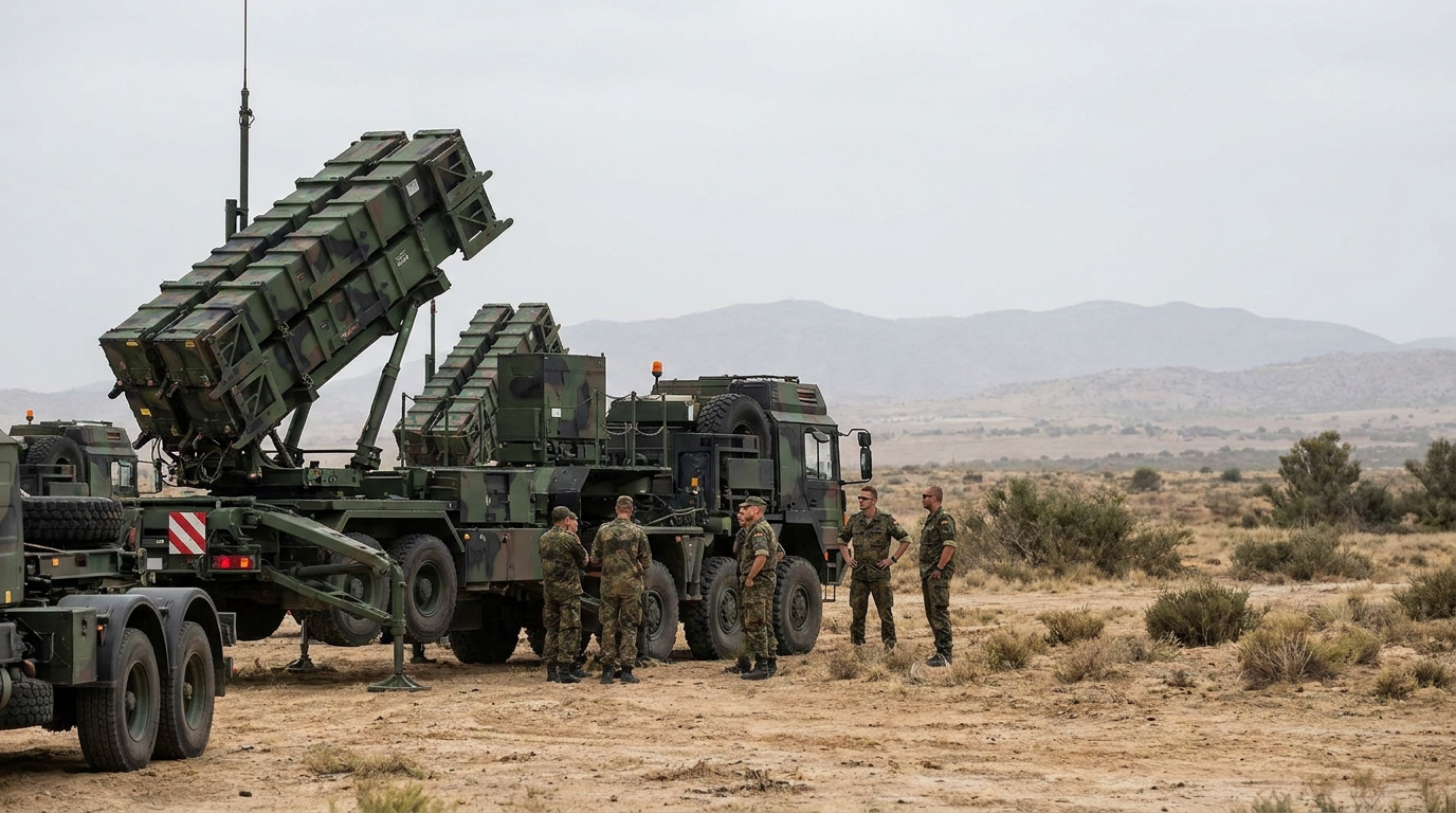 Almanya, Türkiye'ye Patriot Sistemi ve Asker Konuşlandırıyor