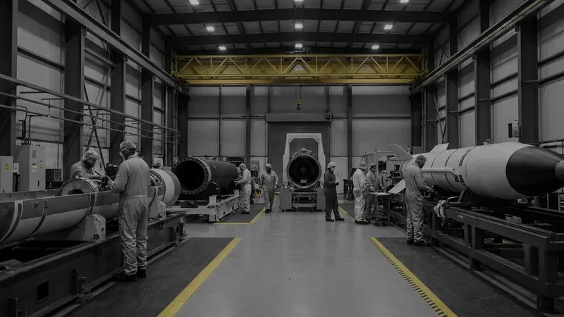 U.S. Modernizes Nuclear Missile Fleet