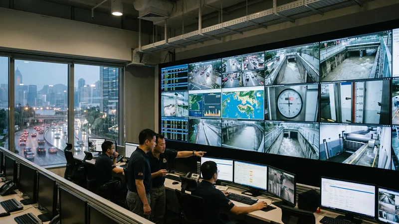 Hong Kong to Pilot AI-Integrated Urban Management System by 2027