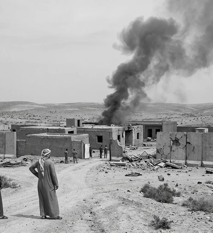 Irak hava saldırısı: Haşdi Şabi üssü hedef alındı