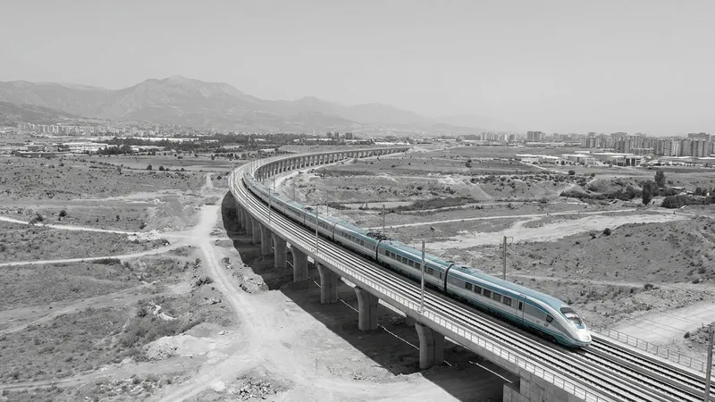 Adana Hızlı Tren Hattı Bu Yıl Tamamlanıyor
