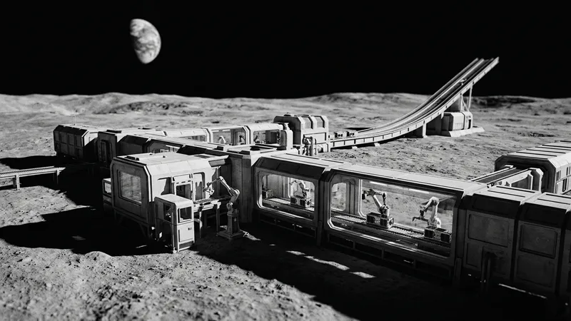 SpaceX Ay fabrikası planı uydu üretimini değiştiriyor