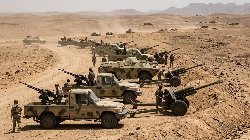 Yemen'de Askeri Operasyonlar: 1747 Husi Unsuru Etkisiz Hale Getirildi