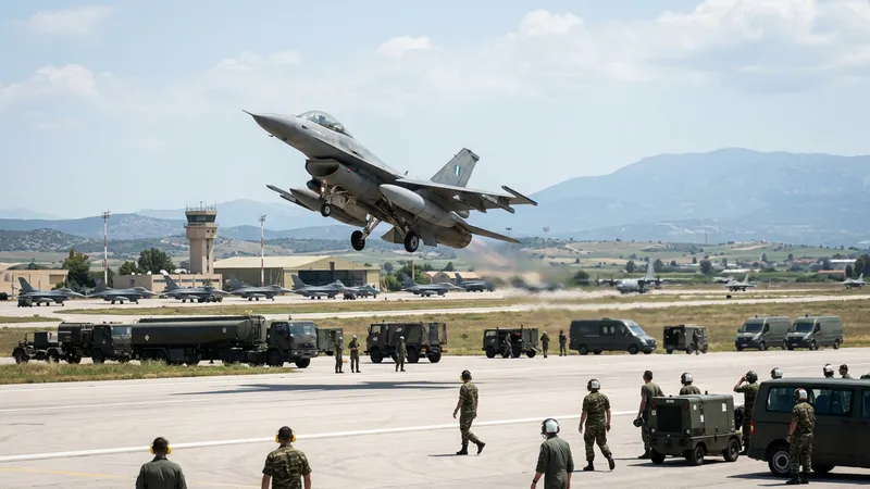 Yunanistan'ın Türkiye'ye Yönelik Askeri Caydırıcılık ve Strateji Arayışı