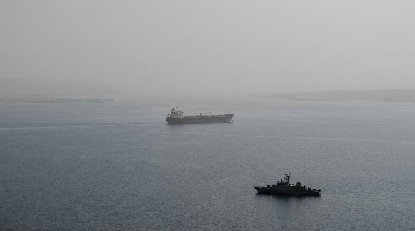 Iran Seizes Chinese Security Vessel Near Strait of Hormuz