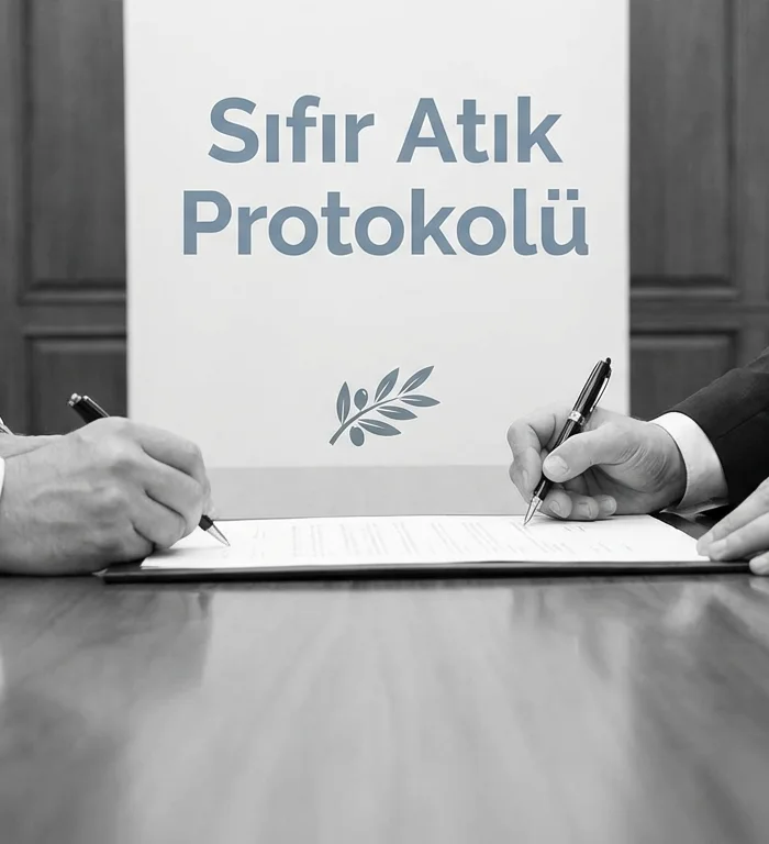 Ulaştırma Bakanlığı Sıfır Atık Protokolü İmzaladı
