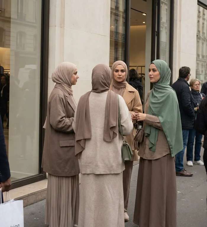 Mütevazı Moda Haftası Paris’te ilk kez yapıldı