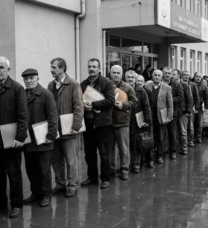 Emekli zammı Temmuzda %17,08 gündemde
