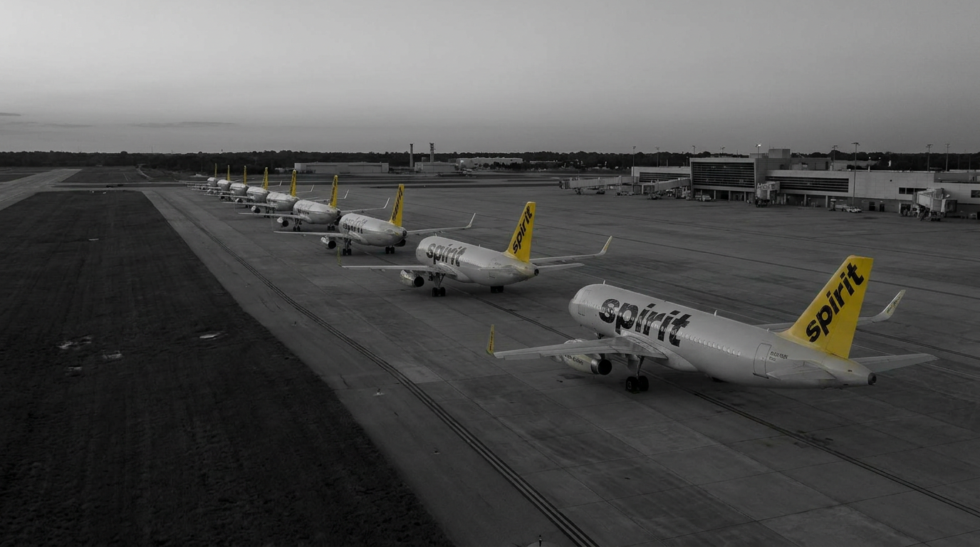 Spirit Airlines Faaliyetlerini Durdurdu