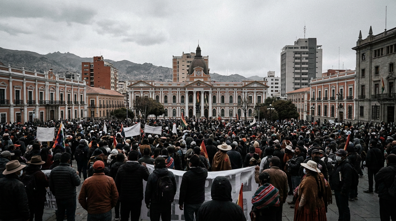 Bolivian President Faces Resignation Demands