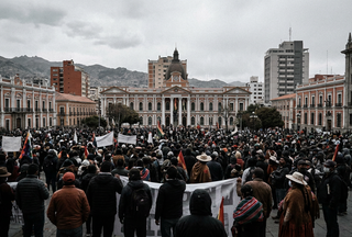 Bolivian President Faces Resignation Demands