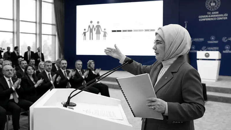 Emine Erdoğan Aile Vizyon Belgesini Paylaştı