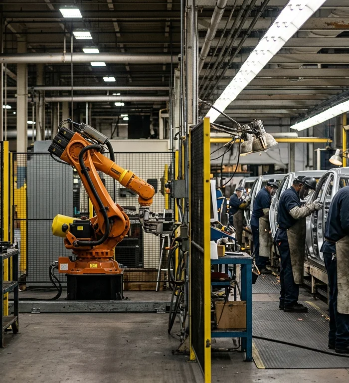 ABD endüstriyel robotik alanında Çin'in gerisinde kalıyor