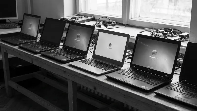 Google offers ChromeOS Flex upgrade for Windows 10 PCs