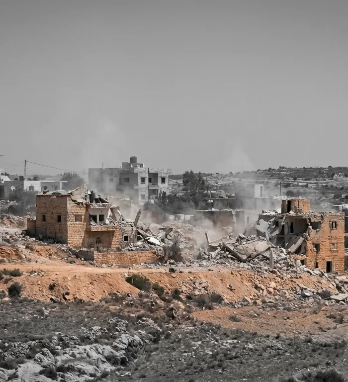 İsrail'in Güney Lübnan Saldırılarında Altı Kişi Öldü