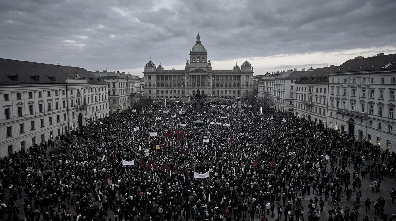 Serbian Protests Demand Early Elections