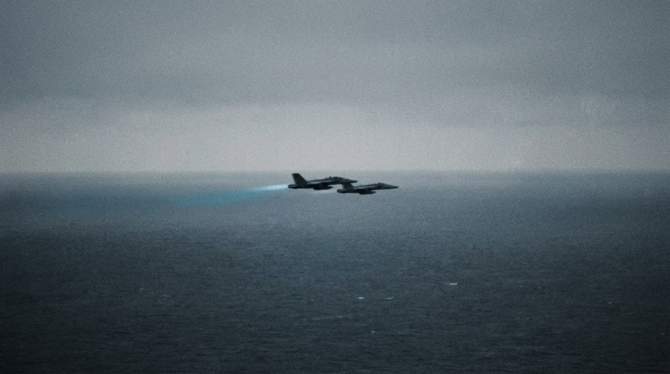 Russian Jet's Close Pass Risks Collision