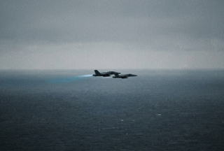 Russian Jet's Close Pass Risks Collision