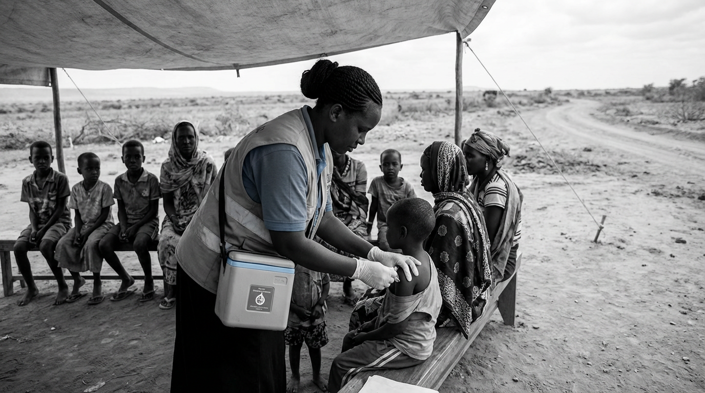 Global vaccination drive reaches 18.3 million children
