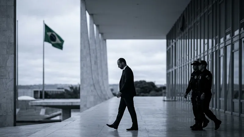 Brezilya Yüksek Mahkemesi Eduardo Bolsonaro'ya Hapis Cezası Verdi